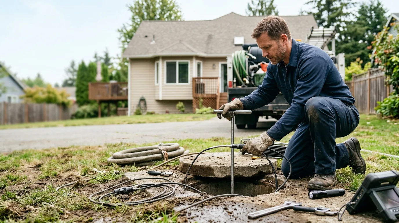 Septic Tank Pumping in White Oak, TX